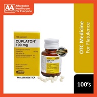 Cuplaton 100mg (Dimethicone) Capsule (100's)