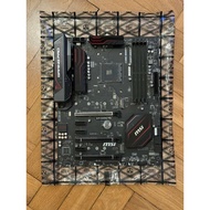 MSI X470 GAMING PRO motherboard. Old MSI X470 Gaming Pro Mainboard