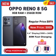 Brand new OPPO RENO8  5G  8GB RAM +  256GB ROM  Storage A little more than you'd expect