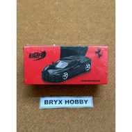 BBR Ferrari 296 GTB Nero Daytona #BBRFER64003 (1:64)