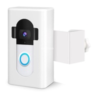 【MT】 No-Drill Mounting Video Doorbell Holder for Rings Video Doorbell Easy to Install