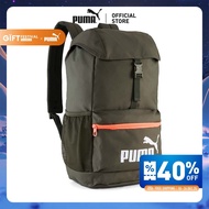PUMA Phase Hooded 20L Backpack Youth กระเป๋า Olive - 09173609