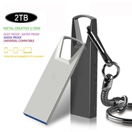 NEW usb flash drive 2TB pen drive pendrive флешка metal u disk memoria cel usb 2TB  128GB 64GB 32GB 