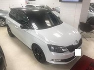 2017年 SKODA   FABIA  1.2 T  頂級[豪華雙色特仕版