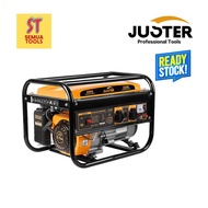 NEW Juster Petrol Generator 2KW / Penjana Elektrik Guna Minyak / Power Generator