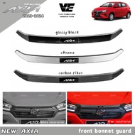 Vemart new perodua axia 2023 car bonnet spoiler accessories