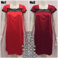 Night Wear Pyjamas Dress Silk
