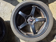 18吋呔鈴 Rays 57CR 頭尾鈴 5*114.3