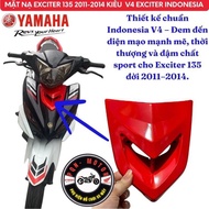 Ex 135 mask, Exciter 135 mask cover 2011-2014 Indonesia V4 full color Exciter 2011 toy and accessori