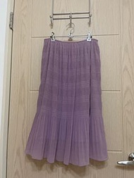芋頭紫蛋糕裙M