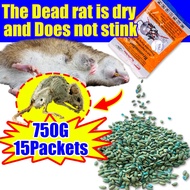 The Dead rat is dry and Does not stink 🐀 Racun tikus 150g Racun tikus paling kuat Ubat tikus Racun t