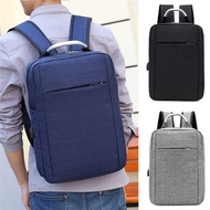 Laptop Backpack Anti-theft Notebook School Bag With  External USB Charging Interface Adapter