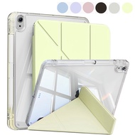 Case for iPad 5th 6th 7th 8th 9th 10th 11th Air 4 5 6 7 Mini 6 7 Case with Pencil Holder Mutil Angle