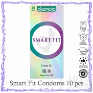 Okamoto Smart Fit Condoms 10pcs (New Condom Launched)