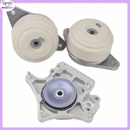 3pcs Engine Trans Mount 2042402017 2212400518 For Mercedes-Benz C250 C300 GLK350 Car Accessories