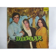 R. D. Burman ‎– Deewaar (12" Used LP-Piring Hitam)