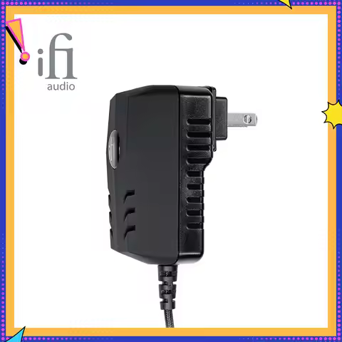 iFi iPower2 DC Low Noise Power Adapter Hifi Decodes Earphone Amplifier Low Ripple Noise Canceller Mu