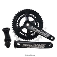 SAGMIT ADVENTURER 3.0 GRAVEL CRANKSET 50 34T 110BCD