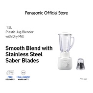 Panasonic 1.5L Plastic Jug Blender MX-EP5111WSP
