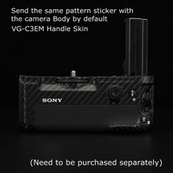 [KFJND] เสื้อโค้ทสติกเกอร์ฟิล์มป้องกันดีคอลตกแต่งเต็มรูปแบบ3M พรีเมี่ยม A7iii Sony A7R A7R3 III