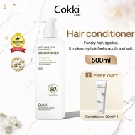 Cokki Fragrance Conditioner 500ml Anti-Hair Loss Shampoo Amino Acids Tea Tree Oil