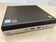HP EliteDesk 800 G4 DM 迷你電腦 I7-8700T