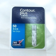 全新 Contour Plus 血糖試紙 50張 2025年11月到期