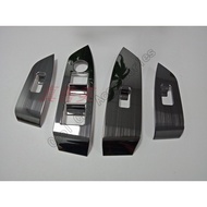 Black Titanium Mazda CX5 CX-5 2017-2022 Window Switch Panel Cover - 4pcs/set