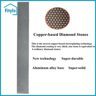 Diamond Sharpening Stone Honing Plate Knives Sharpening Tool