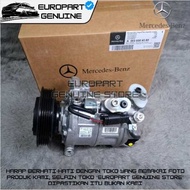 COMPRESSOR AC M270 W117 W156 W176 W246 CLA GLA A200 B200 MERCEDES BENZ ORIGINAL a0008305702