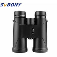 SVBONY SA202 10x42  Binoculars กล้องส่องทางไกล พร้อมสายคล้องเลนส์ FMC กระเป๋าใส่กล้องส่องทางไกลขนาดก