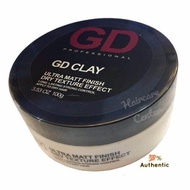 Penjaggaan Rambut GD Clay 100g & Gd pomade 100g (Strong Hold Matt Look)