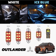 1PC Mitsubishi Outlander Car LED Bulb C5W 31mm/36mm/39mm/41mm Interior Dome Reading Light Car Boot