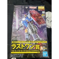 BANDAI 40週年 GUNDAM 高達 一番賞 last 最後賞 MG 1/100 RX-78-2 RX 78 高達 Ver.2.0 標準固態透明  (Reverse Solid Clear)