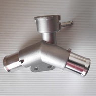 COD คอห่าน คอห่านหม้อน้ำ บน วีออส Toyota VIOS ปี 2007-2012 ยาริส YARIS ปี 2007-2012 อลูมิเนียม