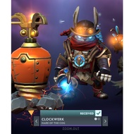 Clockwerk Collector Cache - Hare of the Cog Clock CW Dota 2 Crownfall II 2024 [30 days friend] Dota2