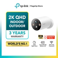 [6 Months Battery Life] Tapo C400 TC85 TC82 Tapo C460 Tapo C660 Tapo kit TP-Link 4K QHD Battery Outd