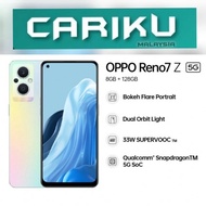 OPPO RENO 7 Z 5G ( 8+ 128GB)(OPPO Original Malaysia Set) CARIKU