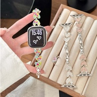 Classy Metal Strap Suitable for Apple watch s11 Strap iwatch 10 Apple watch 9 8 7 6 SE Simple Strap