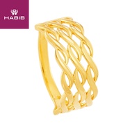 HABIB 916 Yellow Gold Ring RG16110223(3)