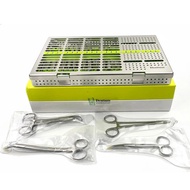 Dentium Implant kit 18pcs Surgery Kit 100% Original for Periodontal and Dental Implant Dentist tools