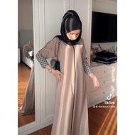 Gamis Abaya Wanita Terkini Mazana 4Season Hijab