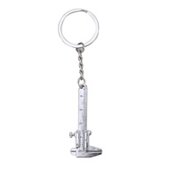 Mini Vernier Caliper Math Measure Tool Shape Keychain
