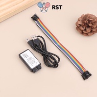 RunSabailTWO USB Logic Analyzer 24MHz 8 Channel Input Memory 24M/Seconds Logic Analyzer Debugger For