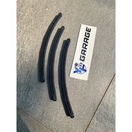 YAMAHA TOUCH 4XC Aftermarket Front Fender Rubber | 4XC-F1517-00