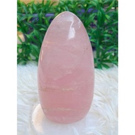 Rose Quartz Crystal Freeform - Rose Quartz Healing Crystal - Love Crystal - 03