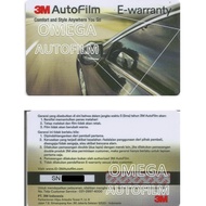 Glass Film 3M Crystalline+Black Beauty - Large Car Premium Quality