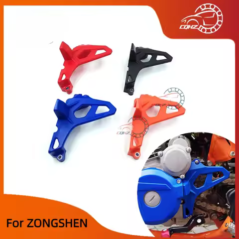 Motorcycle Engine Clutch Ignition Crankace Sprocket Protection Guard Cover For ZONGSHEN CBS300 ZS174