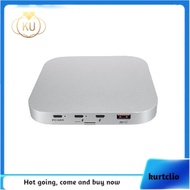 USB4 M.2 MVME 2280 SSD Enclosure  3 SSD Case Docking Station for  Mini  US Plug