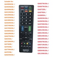 SHARP LED LCD TV REMOTE CONTROL RM-L1238 FOR GB225WJSA GA976WJSA GB217WJN1 GBIOIWJSA GB215WJN1 GB147WJSA GB291WJSA GA481WJSA / GA490WJSA  / GA493WJSA / GA499WJSB GA515WJSA